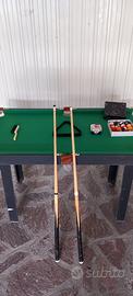 Biliardo + 1 stecca nuova