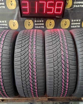 4 GOMME BRIDGESTONE 215 45 17 INVERNALI CON 70/75%