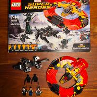 Lego The Ultimate Battle for Asgard 76084