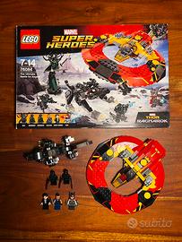 Lego The Ultimate Battle for Asgard 76084