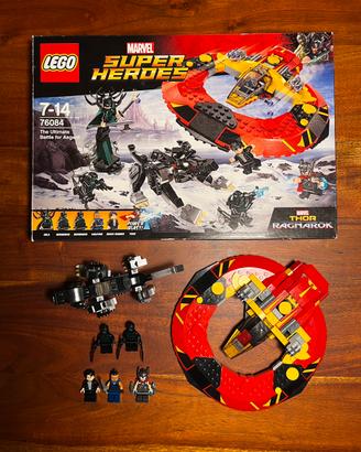 Lego The Ultimate Battle for Asgard 76084