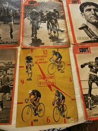 6 riviste sportive  5 lo sport è una tutto sul gir