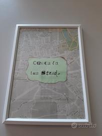 Quadro con cornice