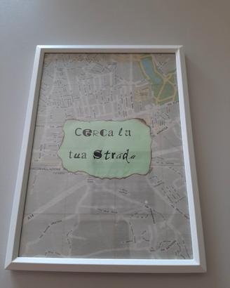 Quadro con cornice