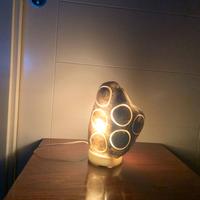 3 Lampade tavolo anni 70-80