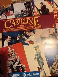 CARTOLINE  VINTAGE  FABBRI - ALINARI