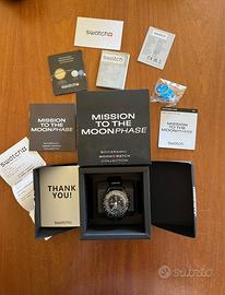 Swatch x Omega snoopy black originale