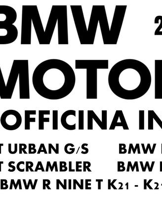 Manuale Officina BMW R Nine T Tutti Modelli