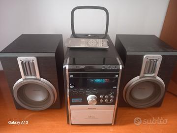 impianto stereo philips