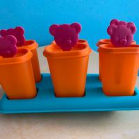 Formine per ghiaccioli tupperware