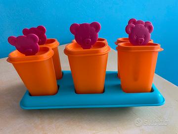 Formine per ghiaccioli tupperware