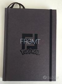 Taccuino Fendi x FRGMT x Pokémon – Dragonite
