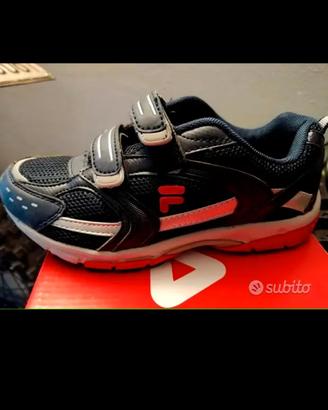 Scarpe da ginnastica bimbo n 34 Fila 