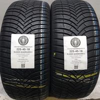2 GOMME 225 45 18 KLEBER A64968