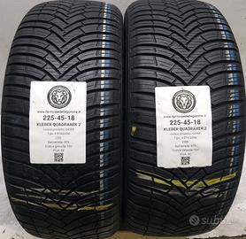 2 GOMME 225 45 18 KLEBER A64968