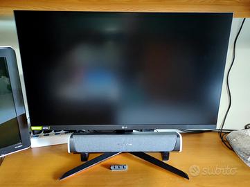 LG 27GP850 Nano IPS QHD 180Hz - Garanzia 2026