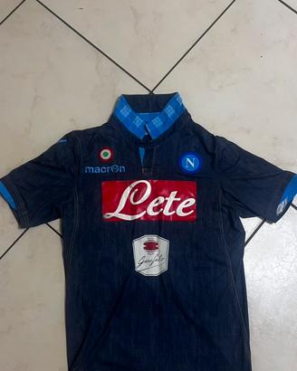 maglia da calcio napoli 2014/15 firmata da hamsik