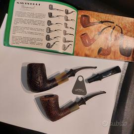 lotto 2 pipa SAVINELLI NONPAREIL 
