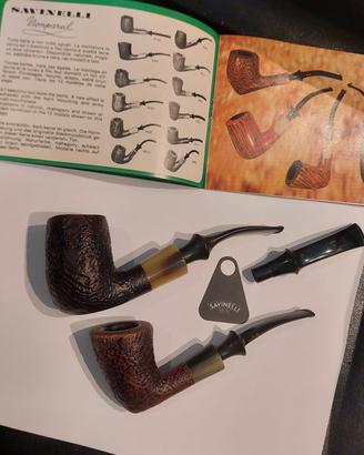 lotto 2 pipa SAVINELLI NONPAREIL 