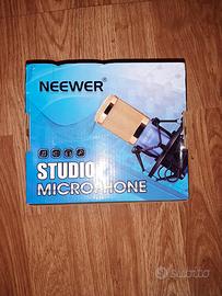 Microfono da studio a cardioide Neewer NW 700