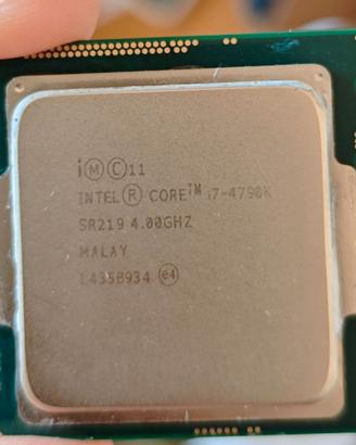 I7 4790k