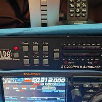 LDG AT-200 PRO II + LDG Y-ACC-2