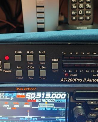 LDG AT-200 PRO II + LDG Y-ACC-2