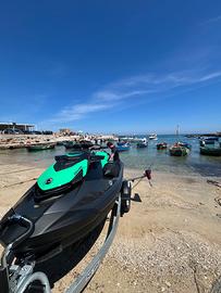Moto d’acqua seadoo GTI 170 SE