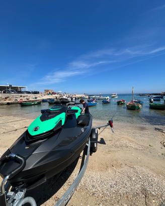 Moto d’acqua seadoo GTI 170 SE