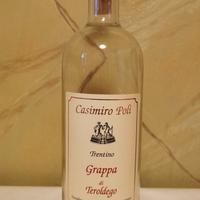 Grappa di Teroldego Trentino Poli 0,70l 43%
