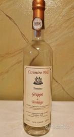 Grappa di Teroldego Trentino Poli 0,70l 43%
