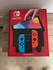 Nintendo switch oled