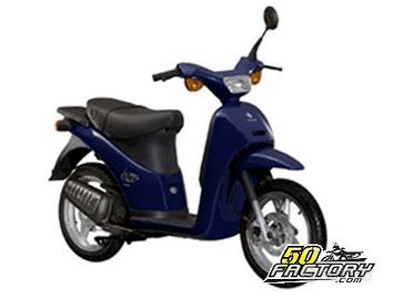pezzi piaggio free 95/02