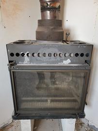 inserto camino a legna