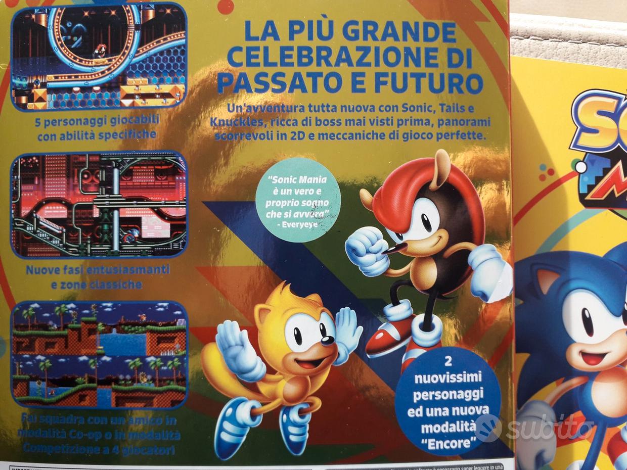 Sonic mania - Vendita in Console e videogiochi 