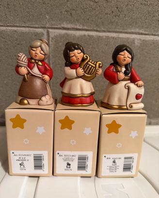 Statuine Thun Presepe – Sibilla, Lia e Gabriella