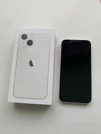 Iphone 13 mini bianco 128gb