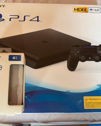 PlayStation 4 Slim 500GB + Hard Disk 4TB
