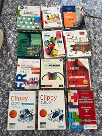 Libri scolastici 2 superiore, per Turismo e afm