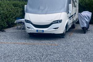 per cambio mezzo  copertura per camper