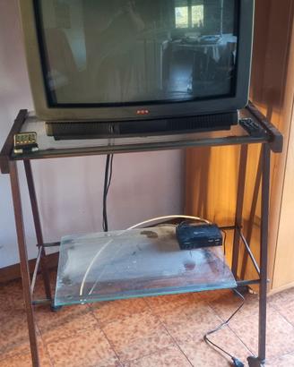 carrello TV anni 70