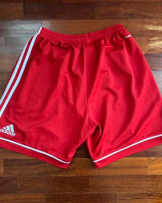 Pantaloncini adidas rossi