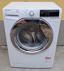 Lavasciuga HOOVER SLIM 6KG+4KG 1400GIRI trasporto 