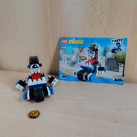 LEGO Mixels del personaggio Tiketz,
modello 41556.