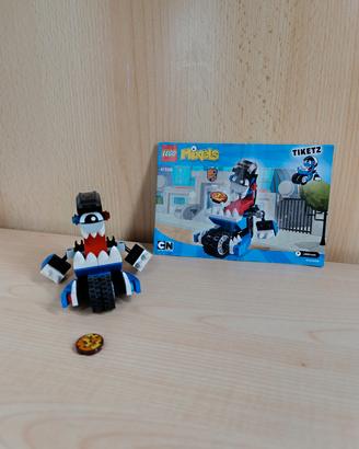 LEGO Mixels del personaggio Tiketz,
modello 41556.
