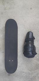 Skateboard + ginocchiere UFO