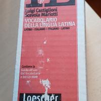 VOCABOLARIO LATINO LOESCHER