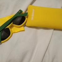 Occhiali Havaianas montatura gialla e verde