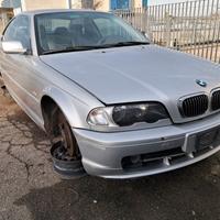 BMW SERIE 3 E46 ANNO 2001 COUPE' RICAMBI USATI