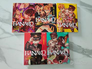 Manga "Hanako-kun" vol. 1-5